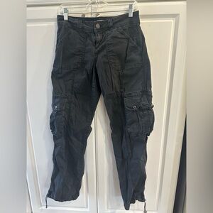 Garage Black Cargo Pants size 5